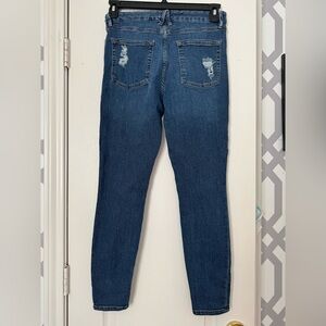 Good American -good leg skinny jeans